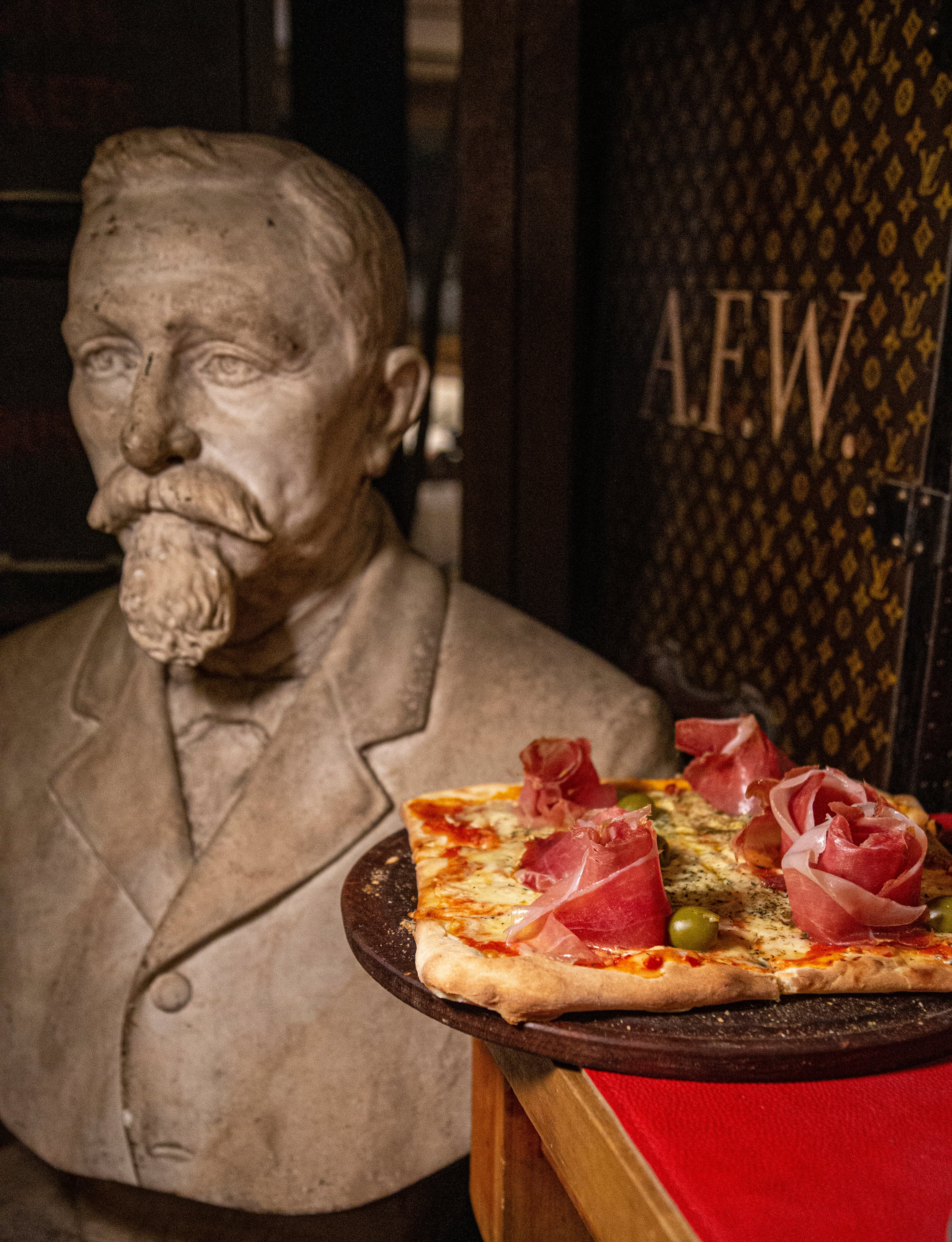 Las pizzas napolitanas son uno de los fuertes de la carta