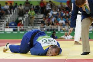 Río 2016, judo. Emmanuel Lucenti perdió en octavos y quedó eliminado de los Juegos Olímpicos