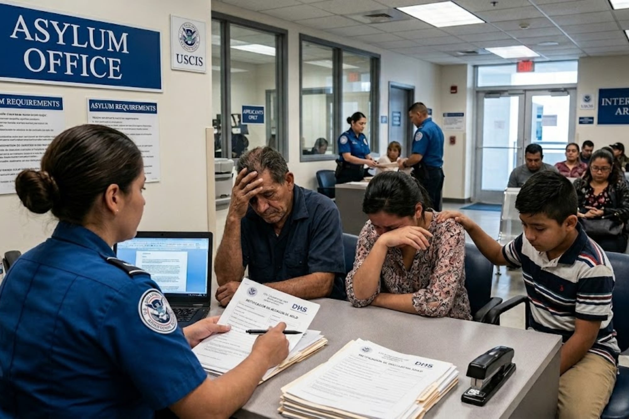 Alerta Uscis: expertos en migración explican cómo es el plan para rechazar el asilo