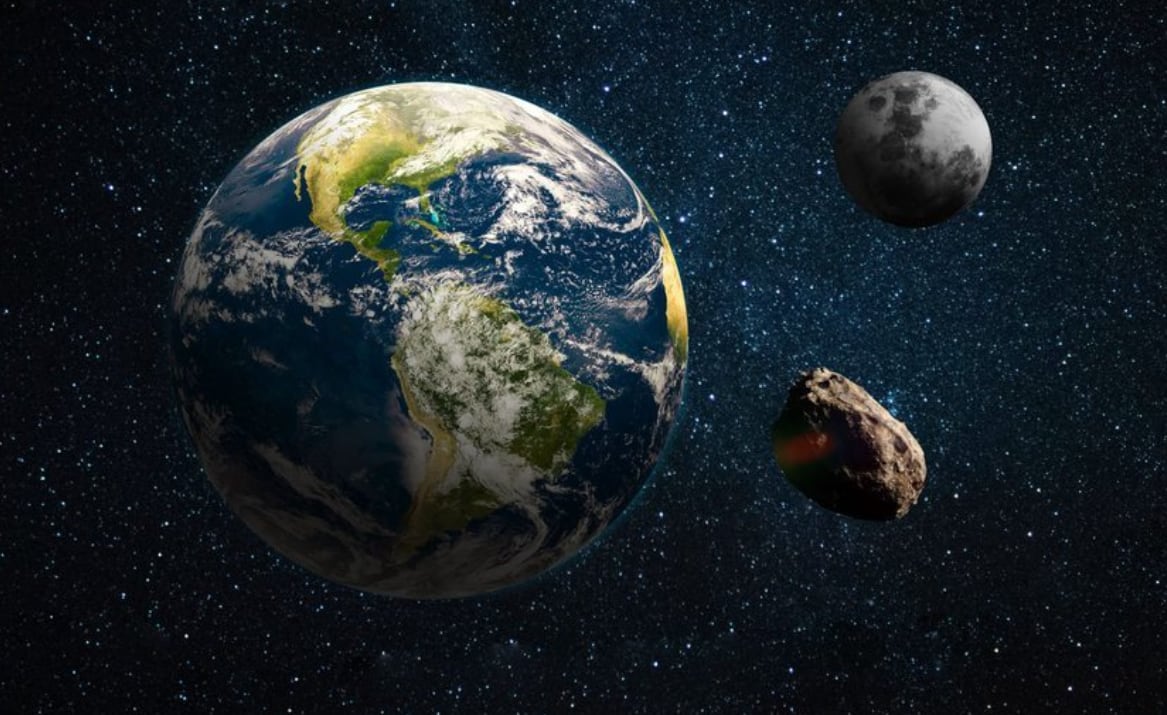 Cómo es PN7, la cuasi-luna “oculta” que acompaña a la Tierra desde 1965