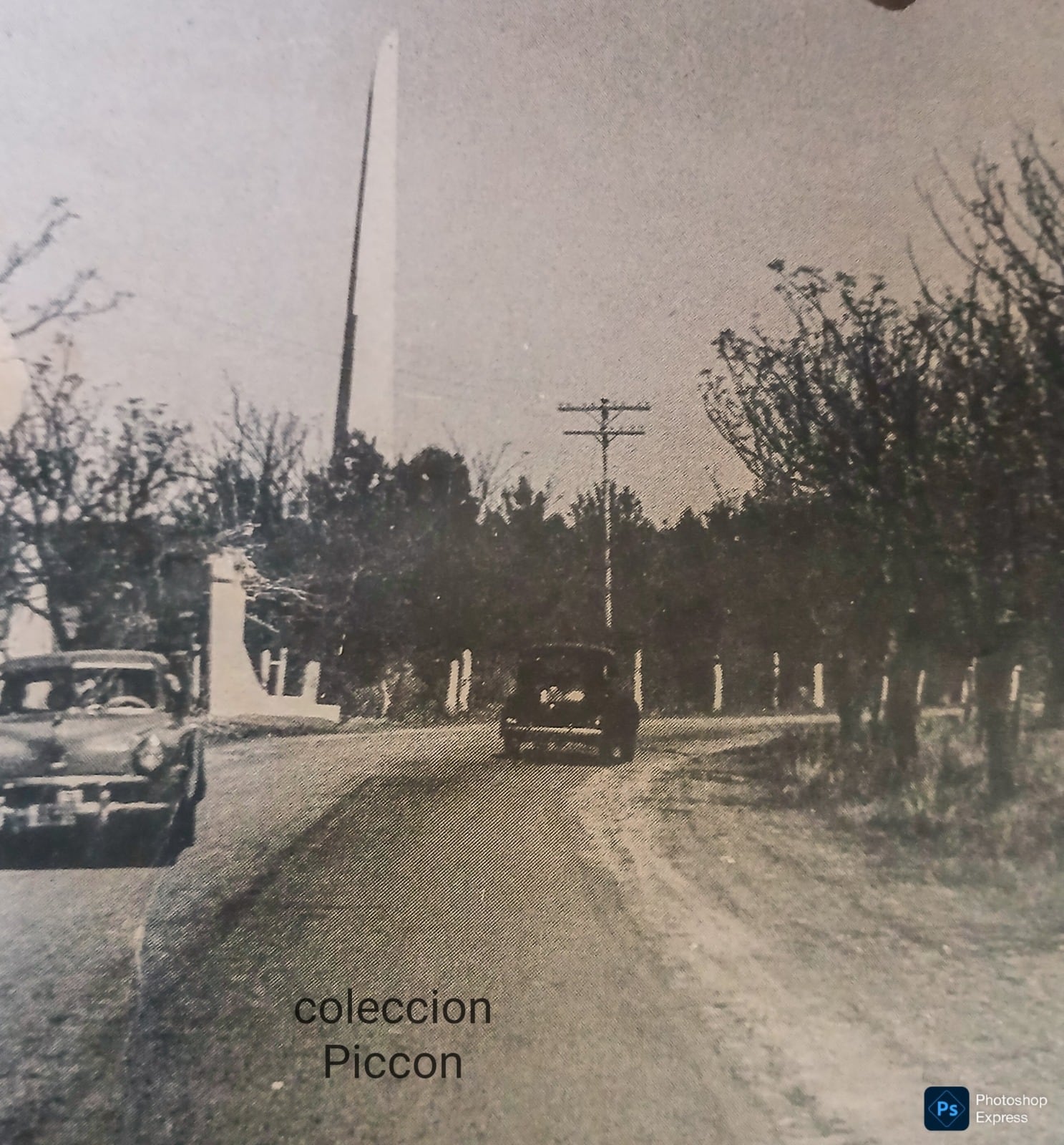 Fotografía tomada desde la antigua ruta 5