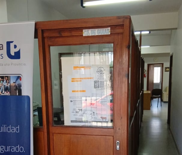 La oficina de Marcas y Señales en Colón