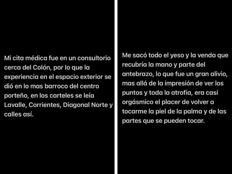 Ahora el bajista tendrá varias semanas de recuperación hasta poder volver a utilizar su mano con total normalidad