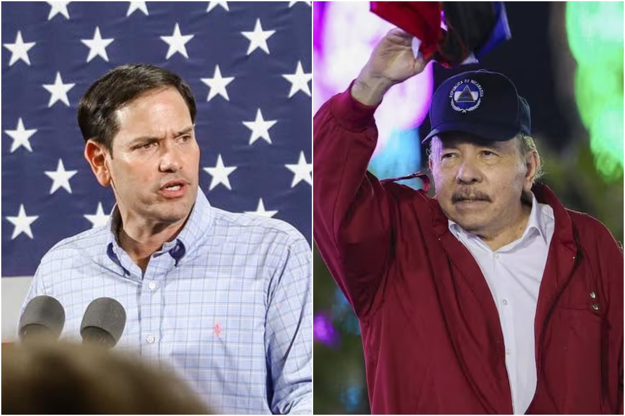 Marco Rubio le responde a Daniel Ortega en Nicaragua: “La administración Trump no se quedará de brazos cruzados”