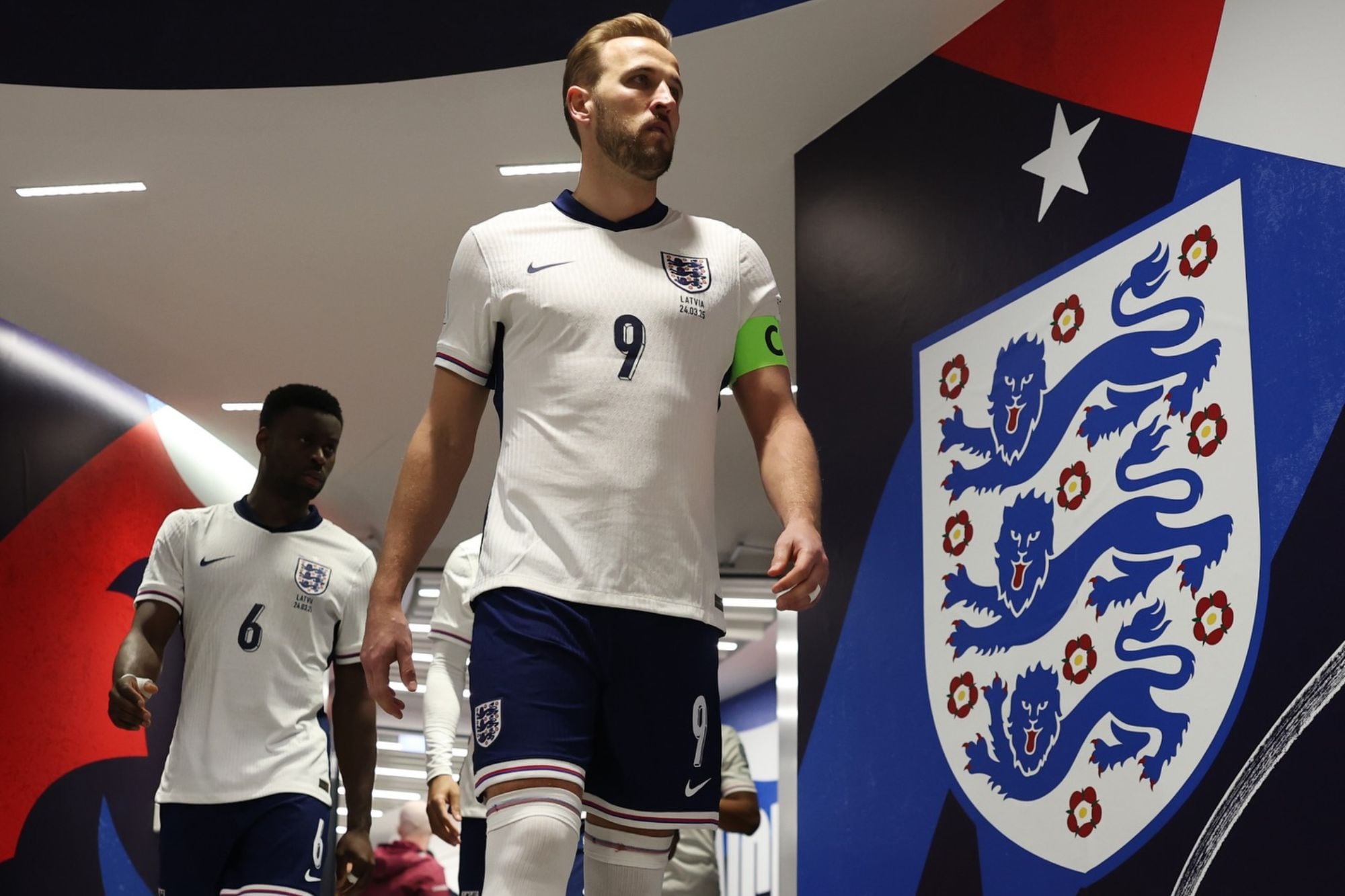 Harry Kane es, por diferencia, el mejor jugador de Inglaterra para el Mundial 2026