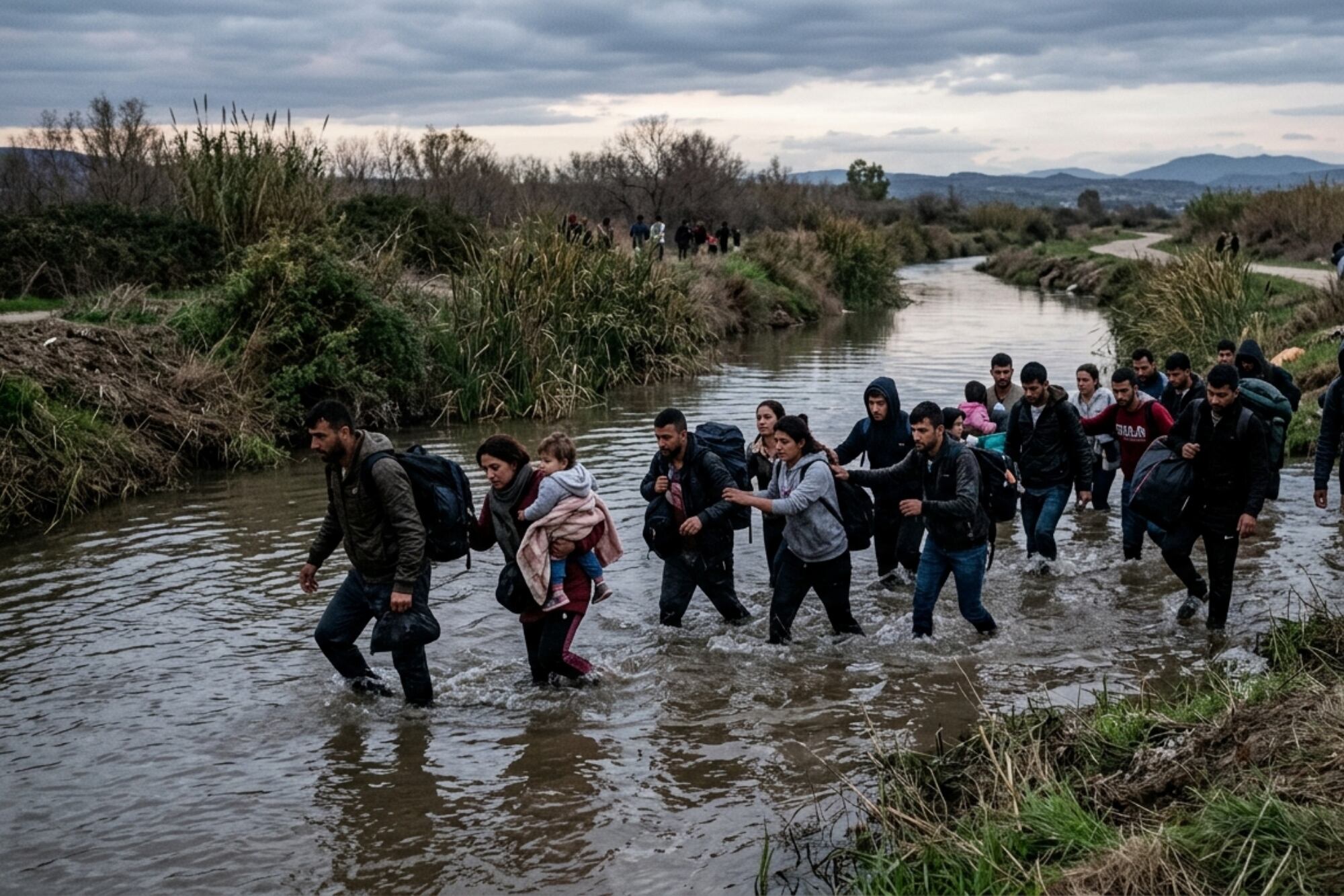 Alerta de la CBP y la Patrulla Fronteriza por el cruce que “pone en peligro la vida” en Nuevo México