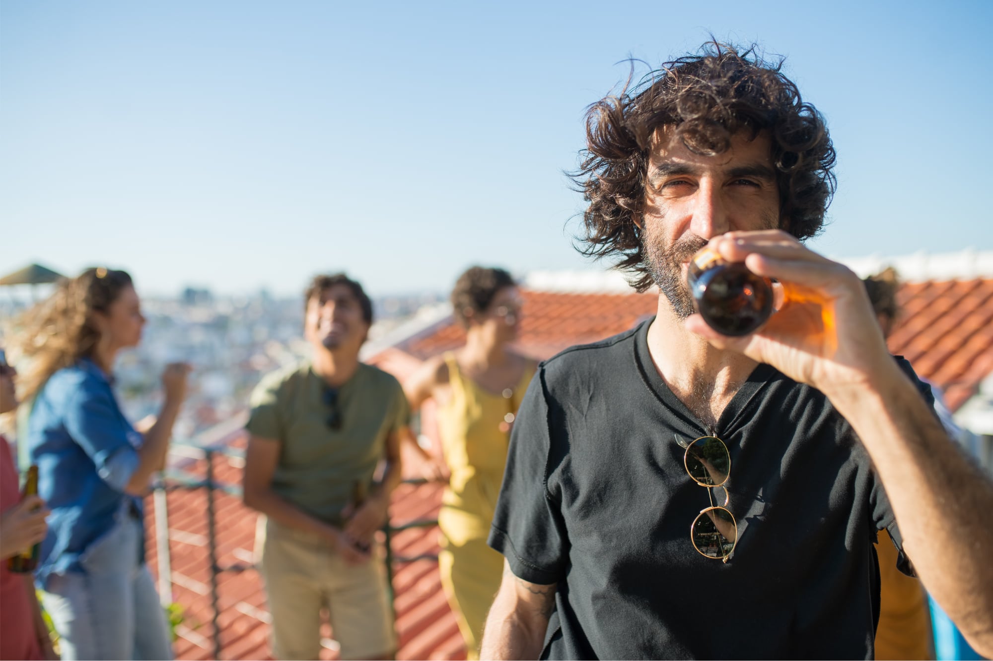 Un proyecto busca crear “zonas de entretenimiento” para beber en la calle durante el Mundial en Nueva York