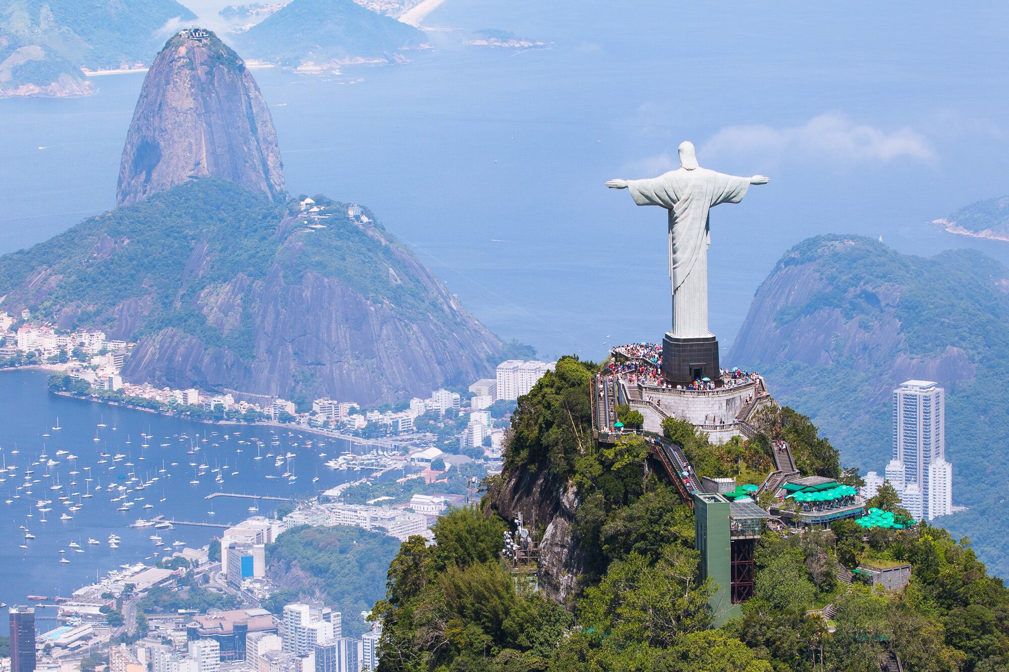 Río de Janeiro y su ícono, el Cristo redentor 