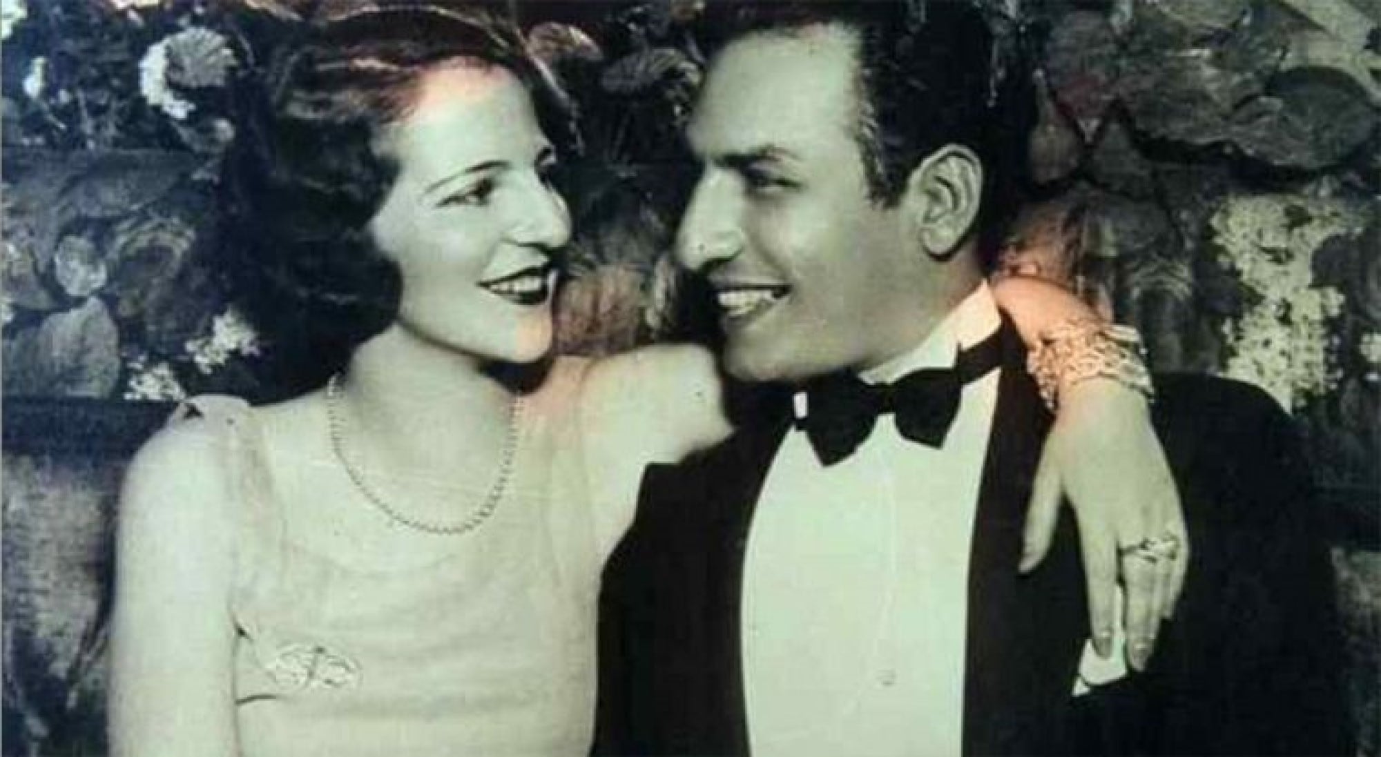 Myriam Stteford y Raúl Barón Biza, una pareja y una historia con mucho misterio