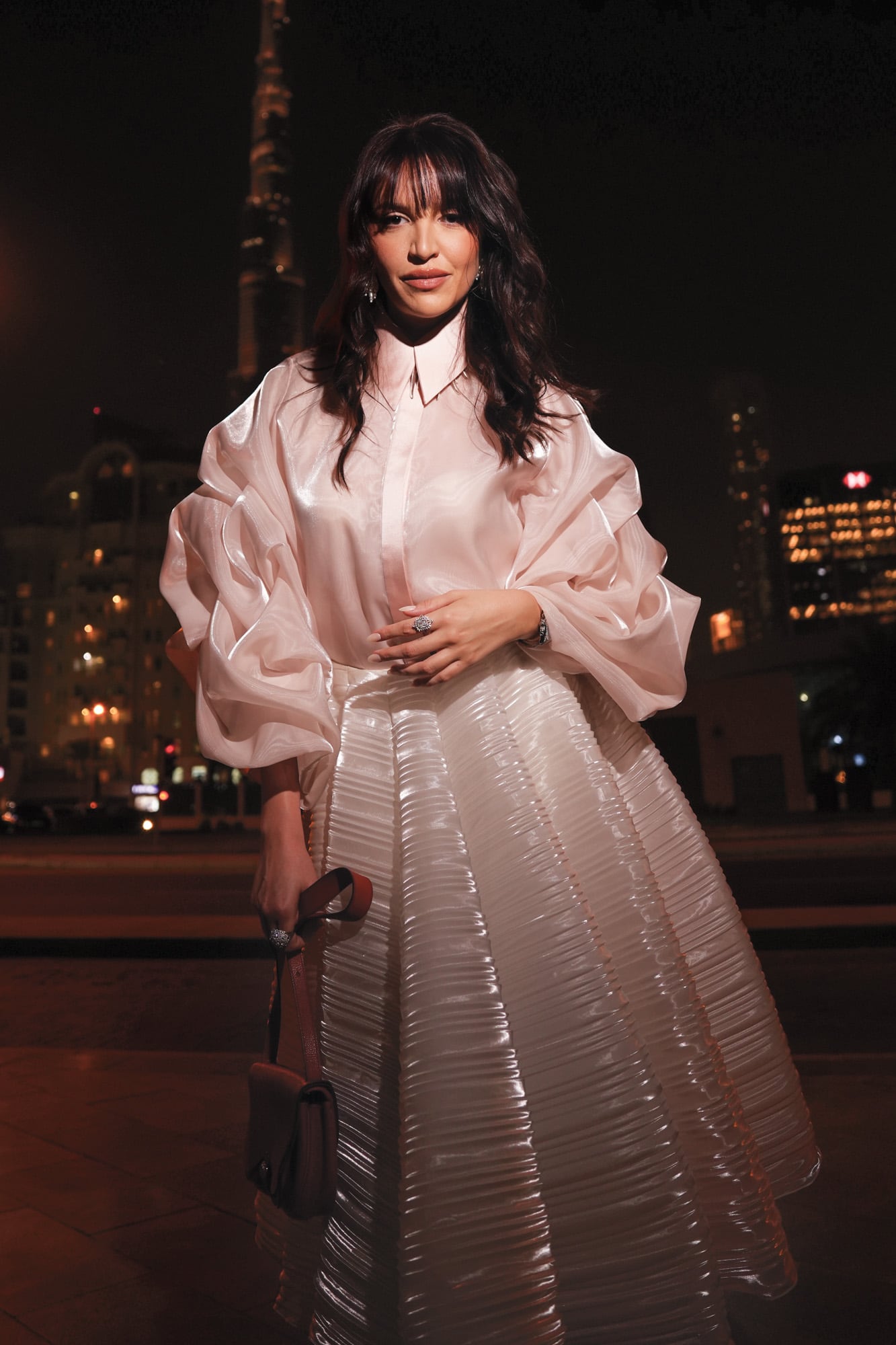 “En el colegio,
cuando algún
profesor hablaba
de mis ancestros,
yo me sentía más
avergonzada que
orgullosa. En Francia,
la aristocracia es
muy discreta”, revela