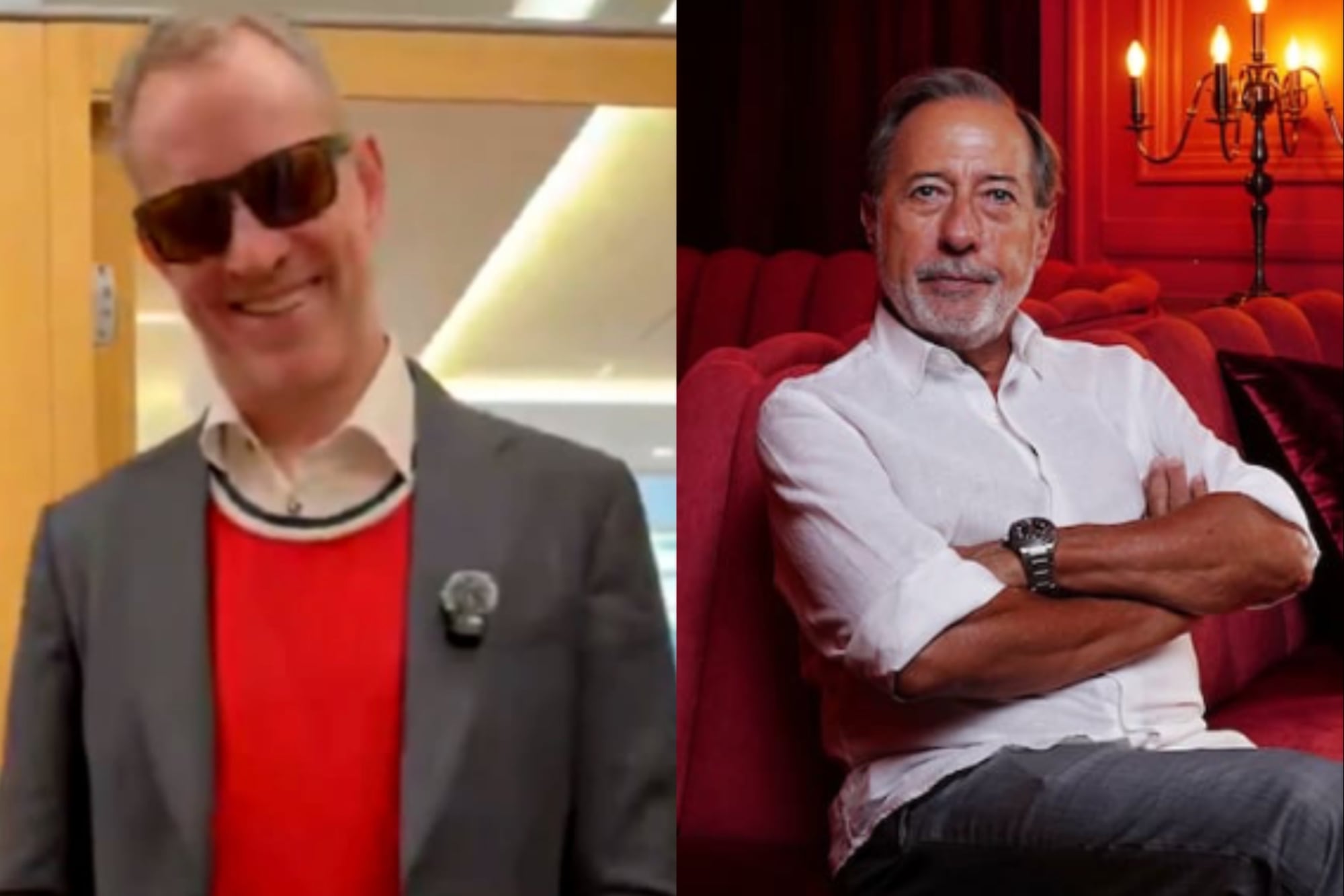 Guillermo Francella, sobre el video del embajador de Noruega que recreó su icónica escena: “Dios mío, hasta dónde llegó”