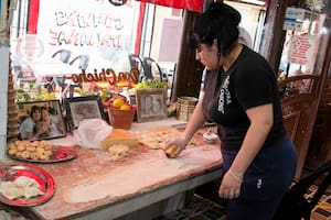 La cantina donde las pastas se amasan a la vista: “Por acá pasaron todos, desde Aníbal Troilo a Celeste Cid”