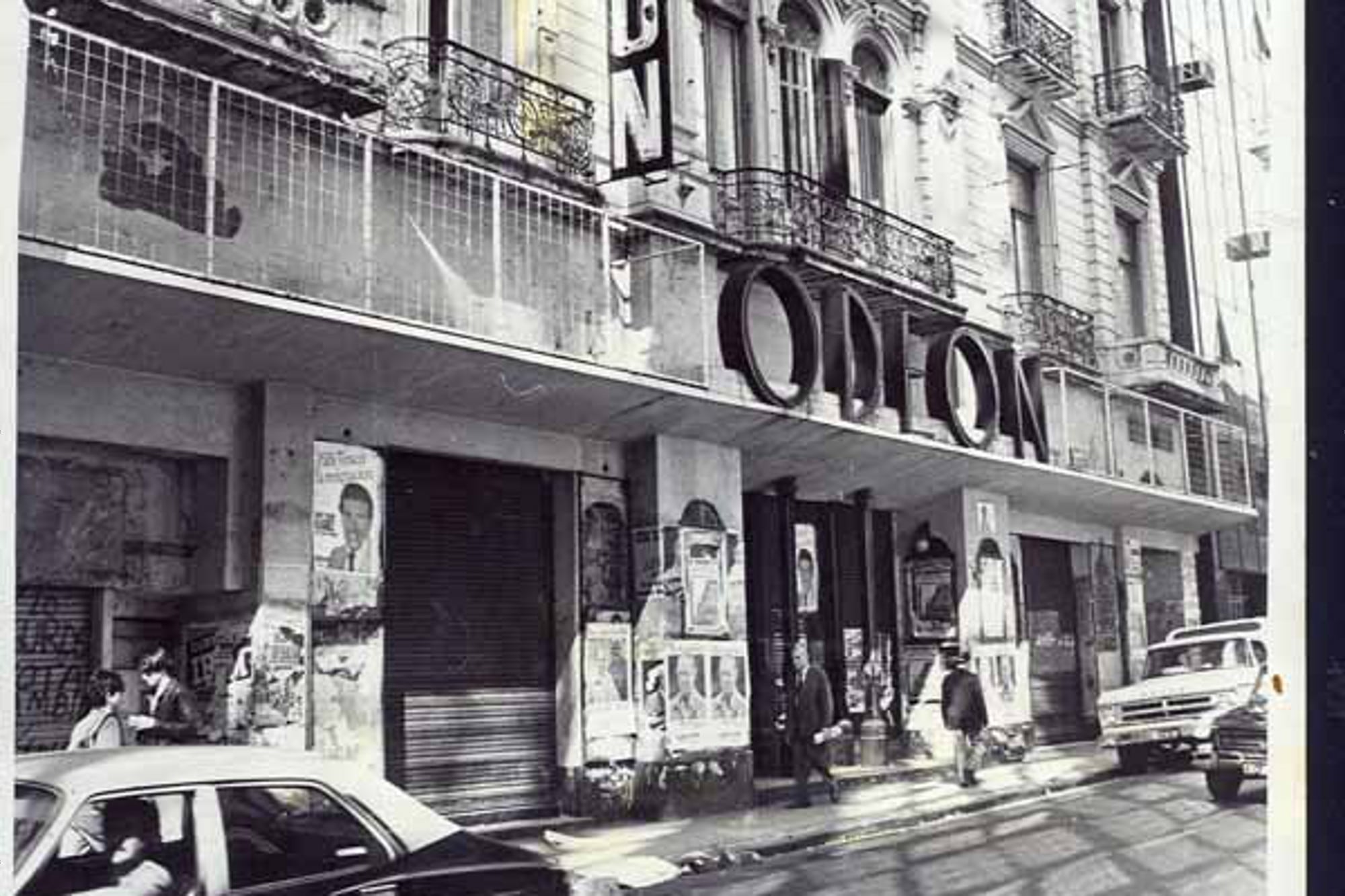 Antes: El viejo Odeón