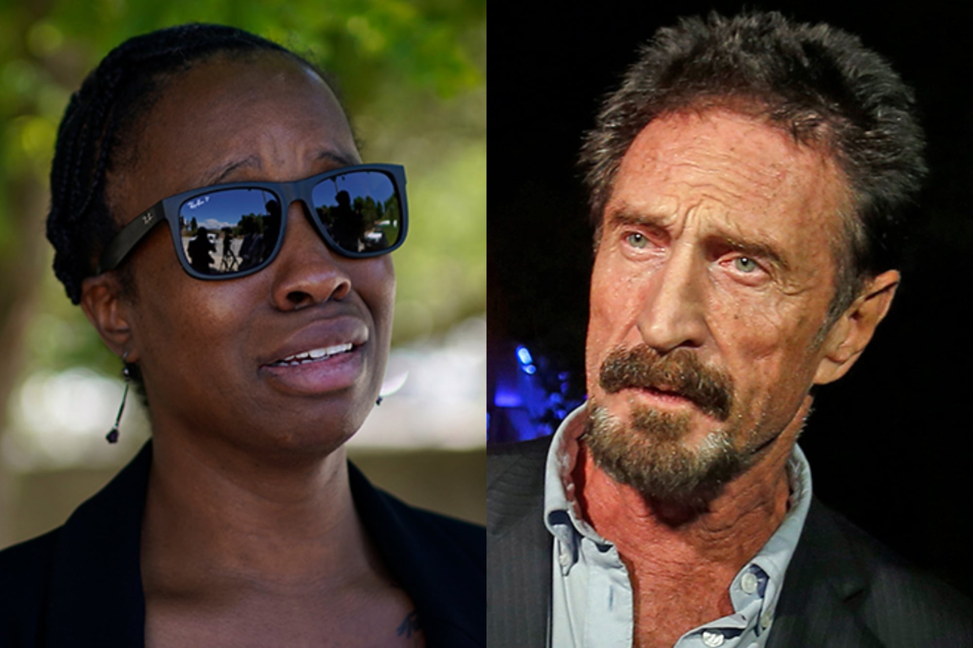 La viuda del creador del antivirus, Janice McAfee, reclama desde la muerte de su pareja que se reabra la investigación, dudando de que se haya suicidado