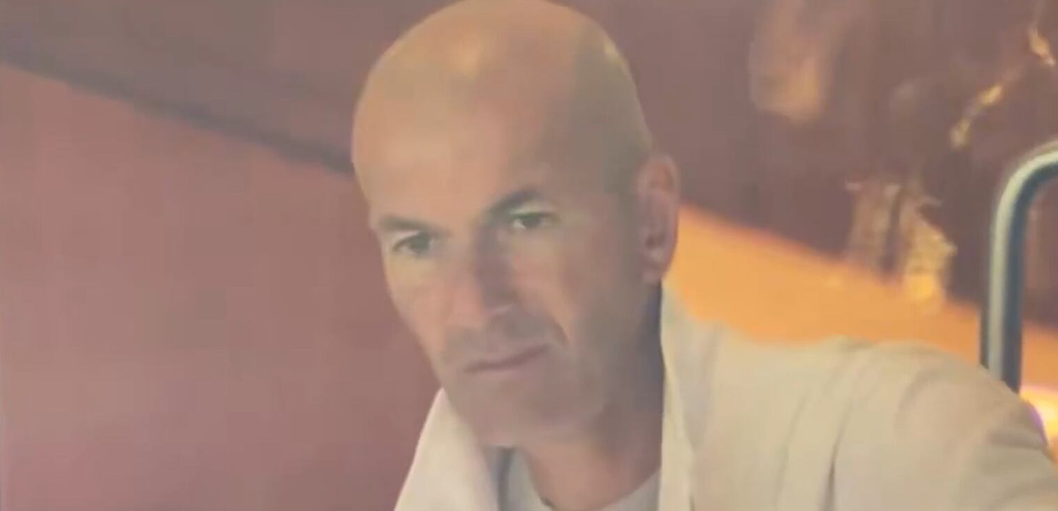 Mundial 2026: la cara de decepción de Zinedine Zidane por la goleada argentina y la mala actuación de su hijo arquero