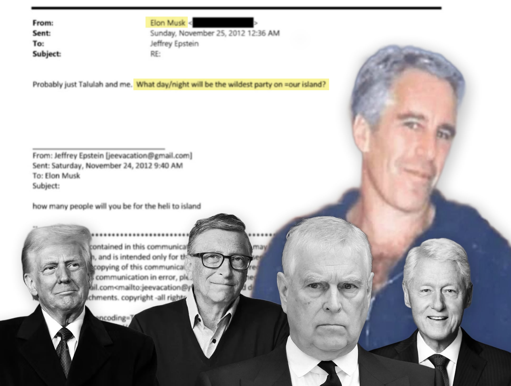 Caso Epstein: en detalle, los registros que involucran a políticos, magnates y miembros de la realeza