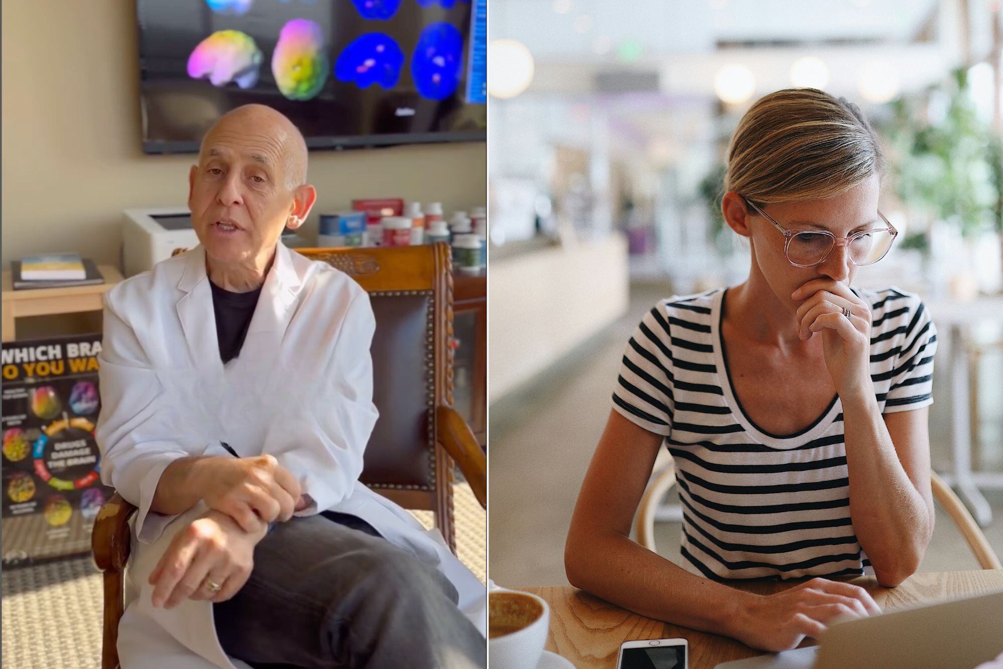 Los hábitos que te ayudan a prevenir el Alzheimer, según un experto neurorradiólogo. (Instagram / @Matthias Zomer