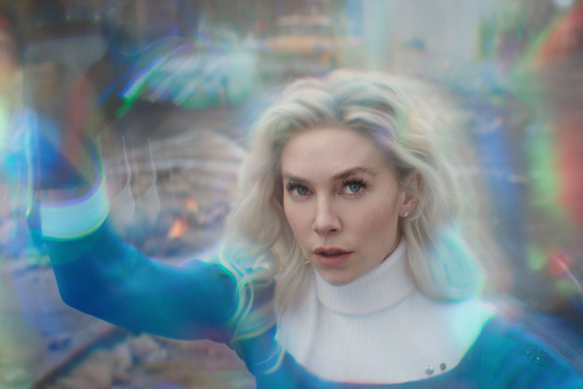 Vanessa Kirby se unió a Marvel como Susan Storm en Los 4 fantásticos: primeros pasos