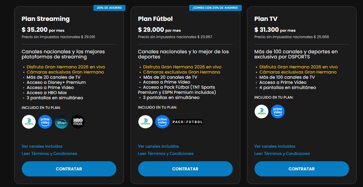 Los planes que ofrece DirecTV para ser usuario y ver los partidos de River en la Copa Sudamericana