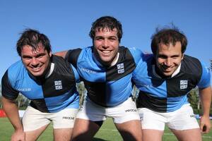 Los Quadri, tres hermanos unidos por el rugby
