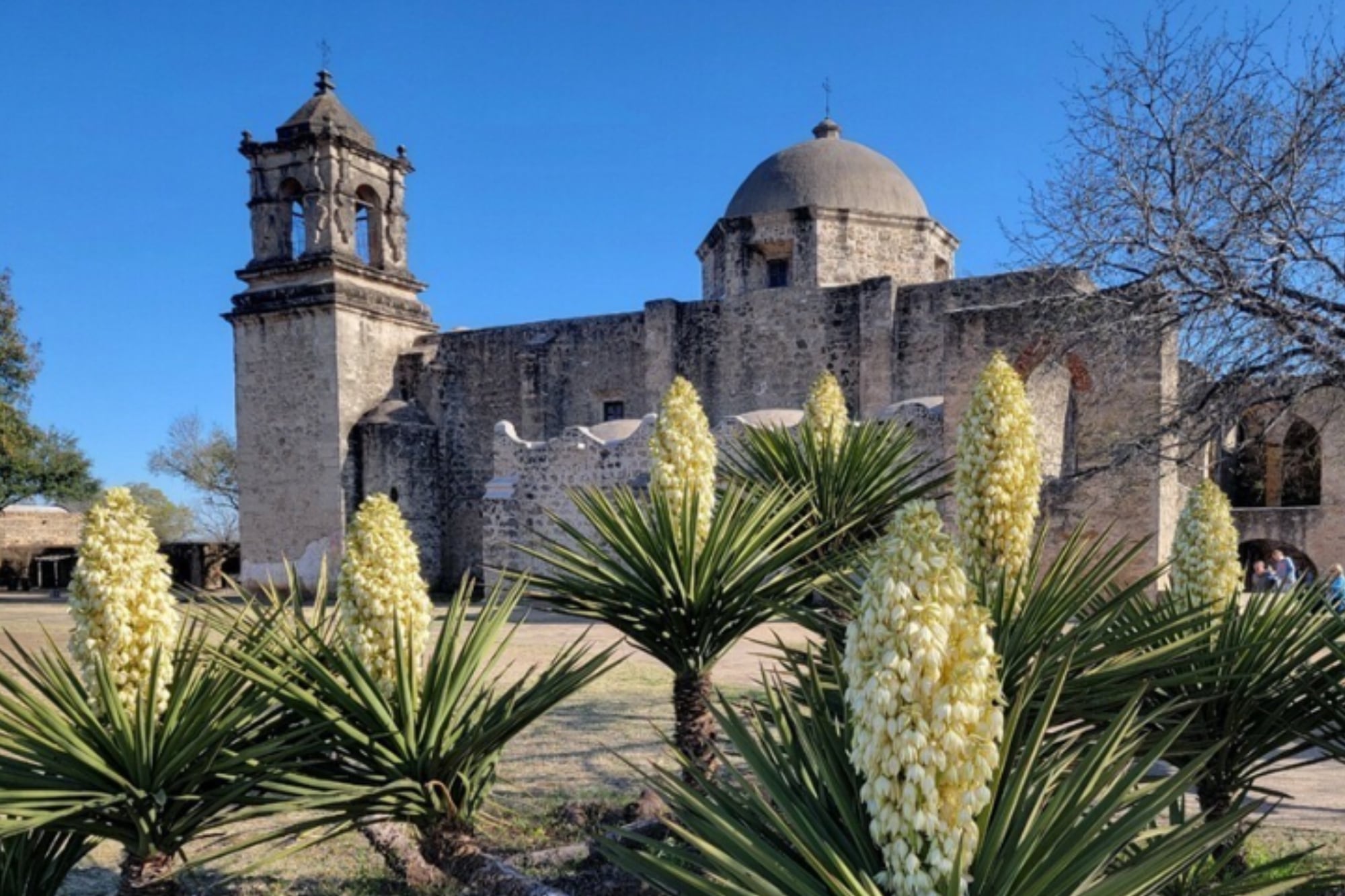 La primera misión se llamó San Antonio de Valero
