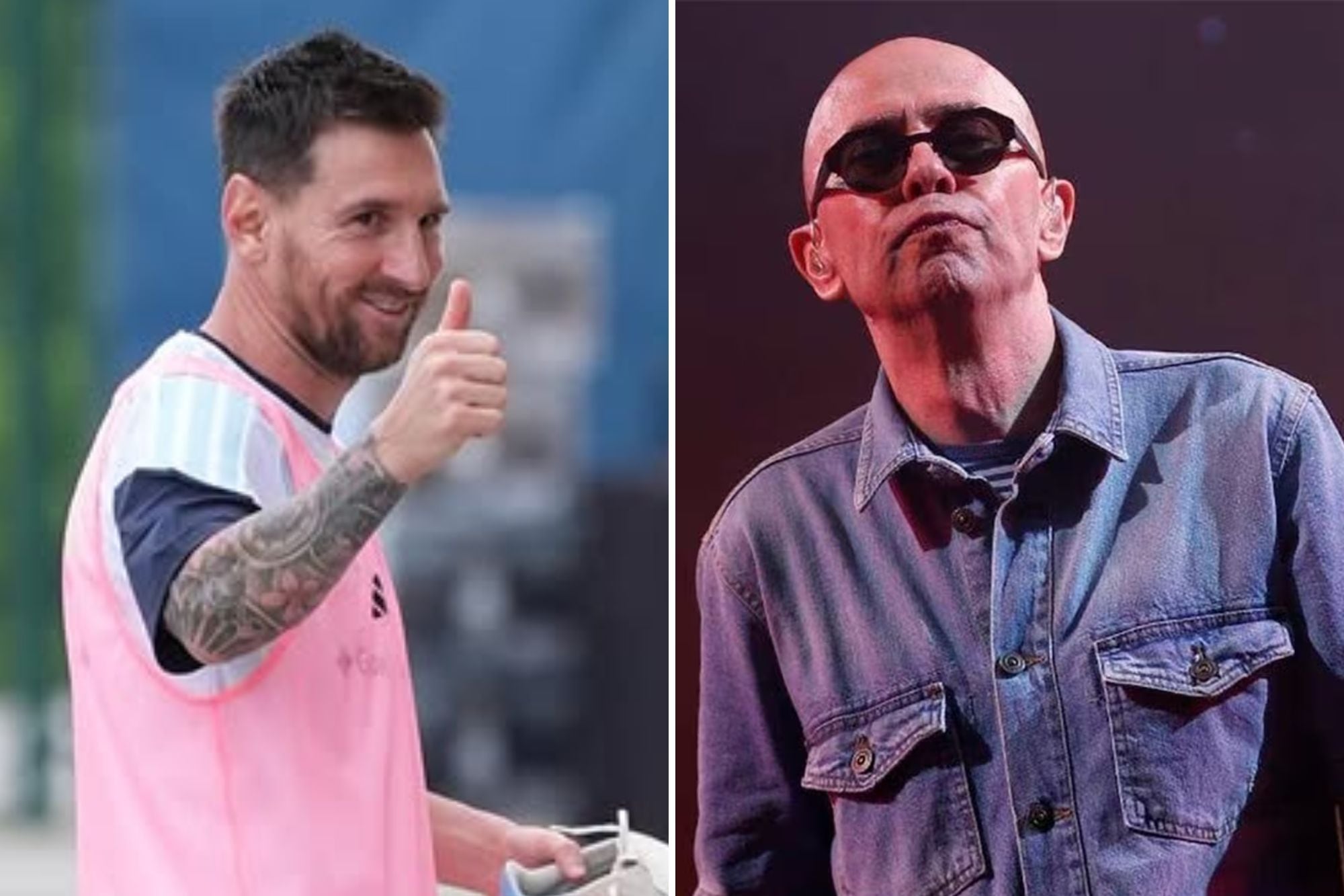 El mensaje de Lionel Messi para el Indio Solari: "Siempre en nuestros corazones"