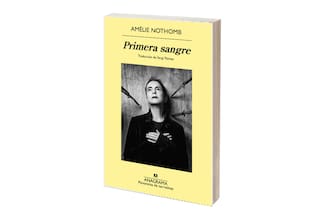 Reseña: Primera sangre, de Amélie Nothomb