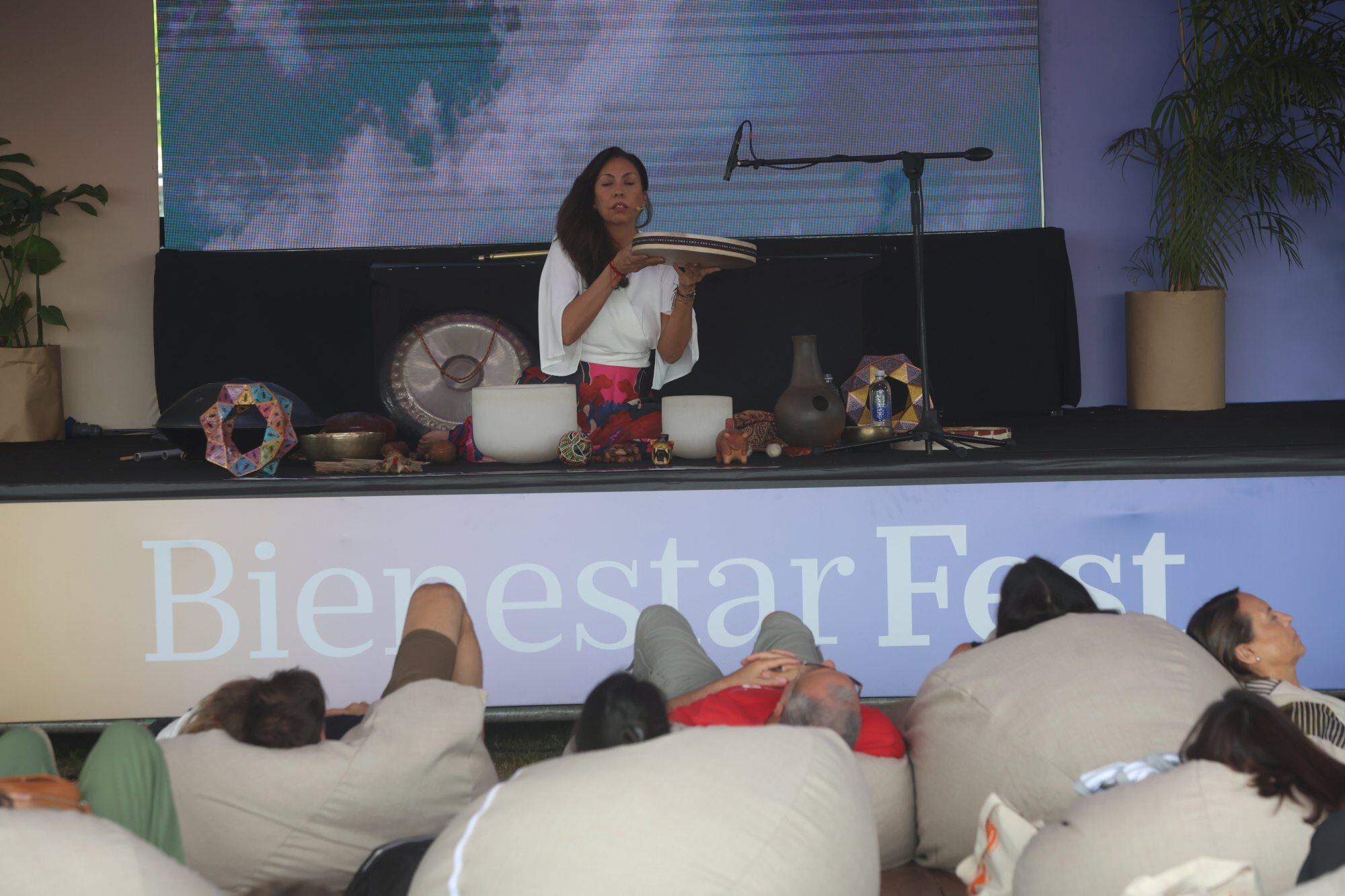 Sonidos ancestrales con Belén Ortega.