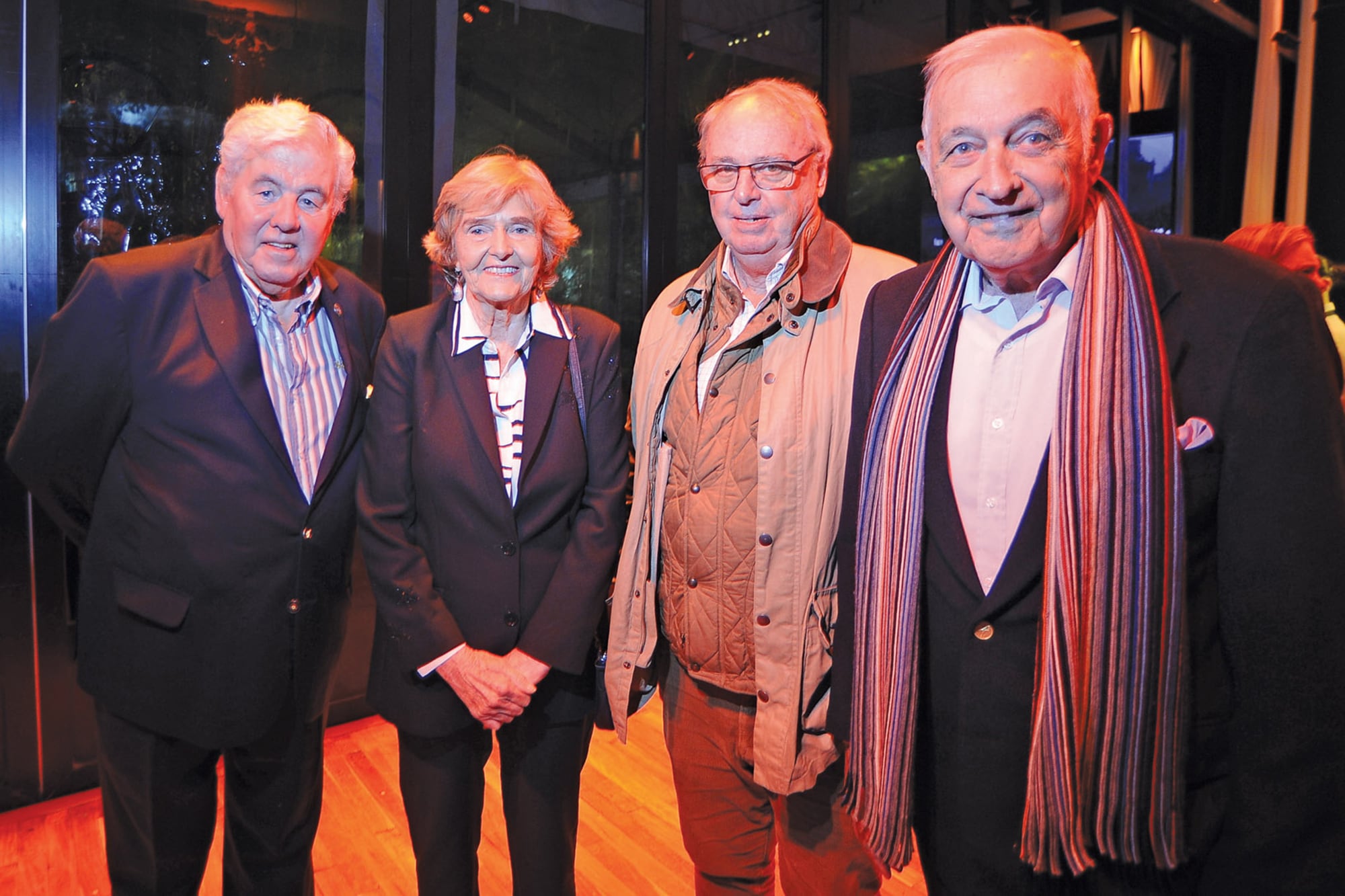 Enrique Crotto, Lucrecia Sánchez Elía, Moen de Haas y David Lacroze