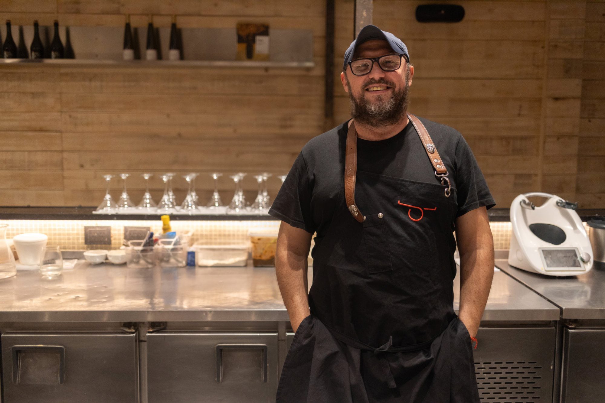 “Con la moda del neobodegón, las cartas son todas muy parecidas. Para mí es una vagancia intelectual”