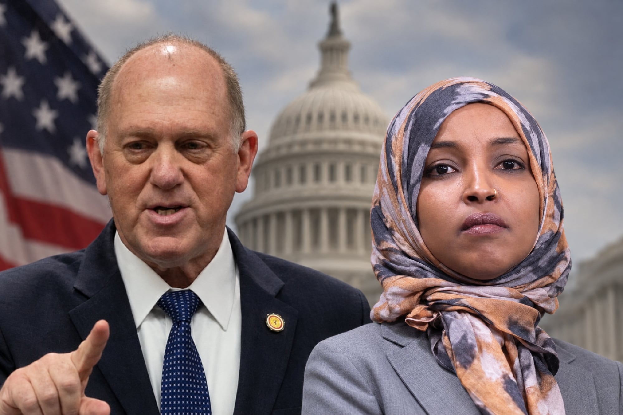 Tom Homan, “zar de la frontera” de Trump, sobre el allanamiento a Ilhan Omar: “Hay una investigación en curso”