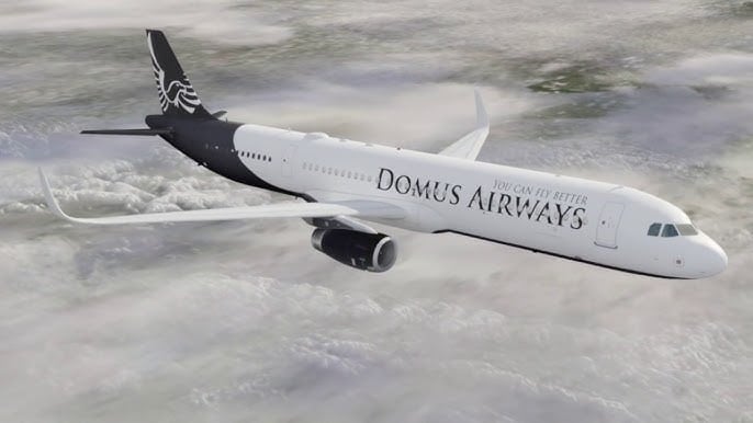 Domus Airways (Imagen ilustrativa)