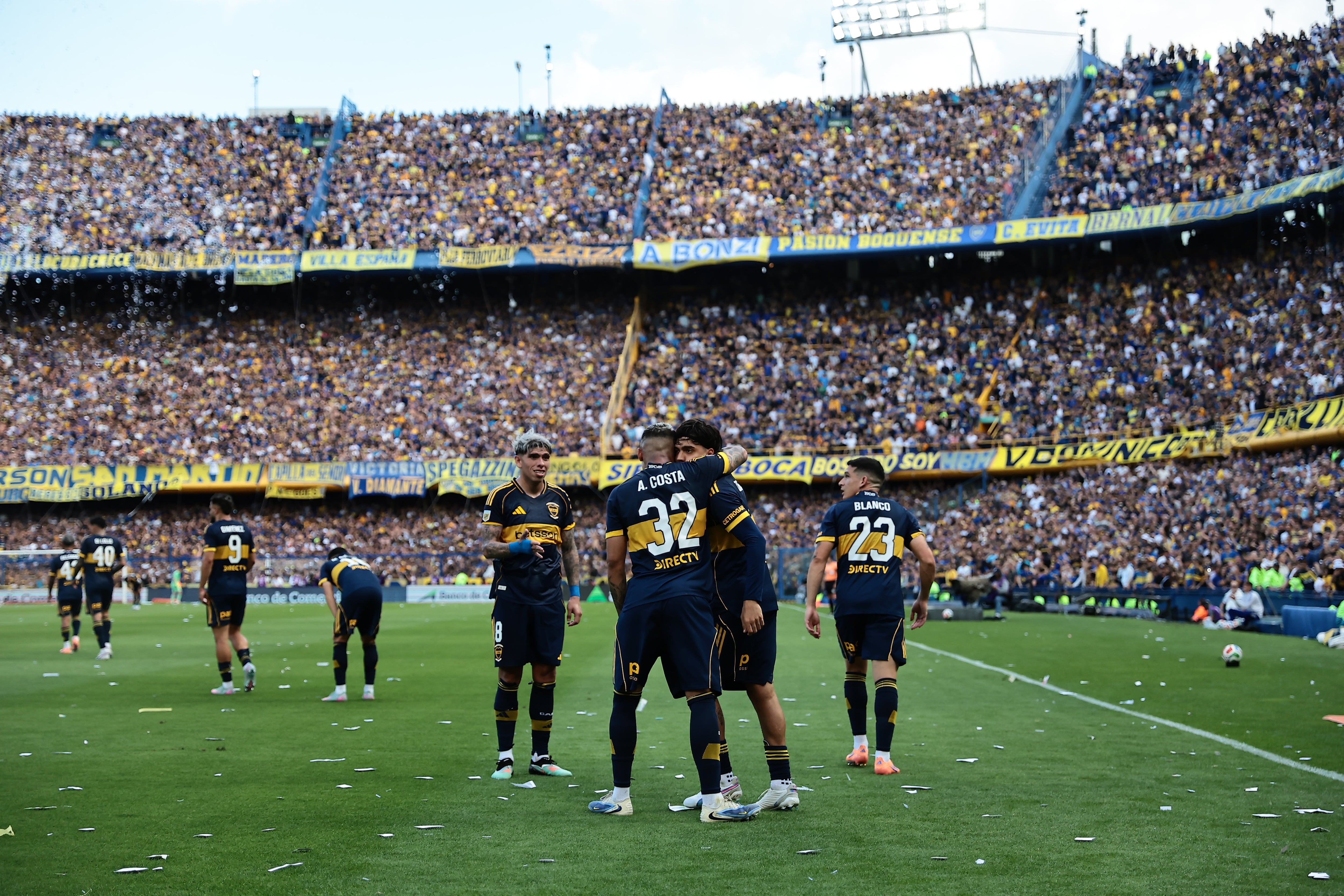 Agenda de TV del domingo: Boca – Argentinos, el segundo ascenso a la Liga Profesional y Fórmula 1