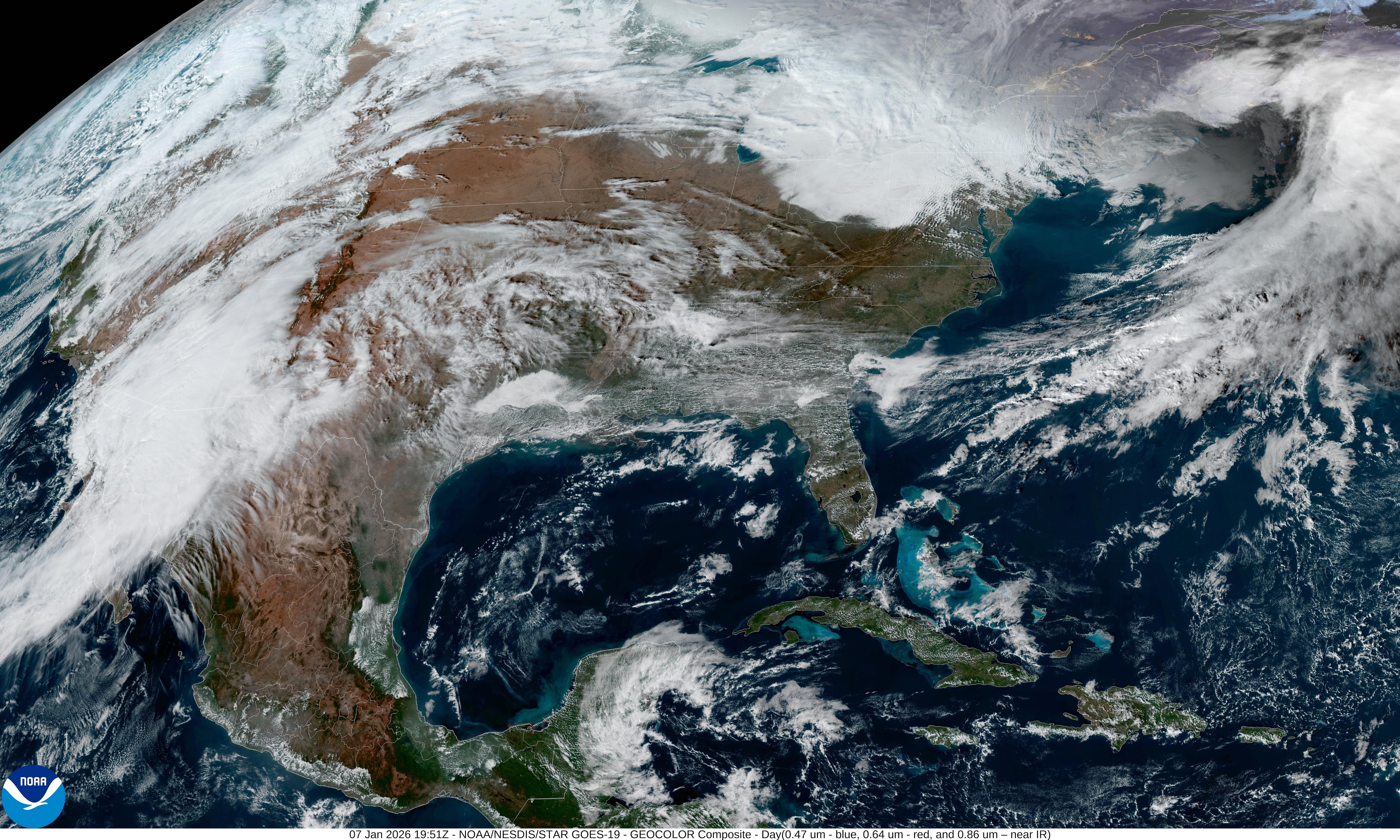 Un vórtice polar envia una ráfaga ártica hacia Texas, lo que resultará en un descenso drástico de las temperaturas y condiciones invernales a finales de esta semana