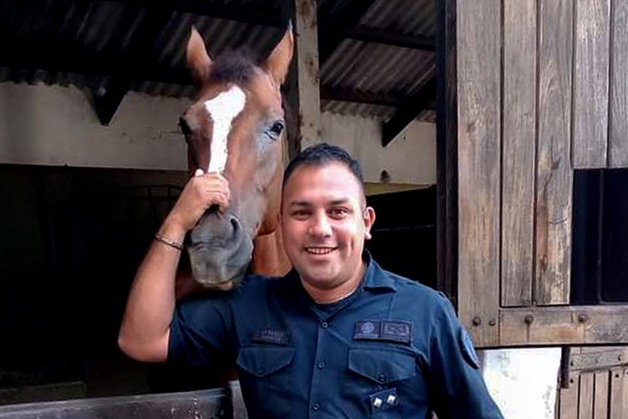 Juan Pablo Roldán, el policía asesinado en Palermo en 2018