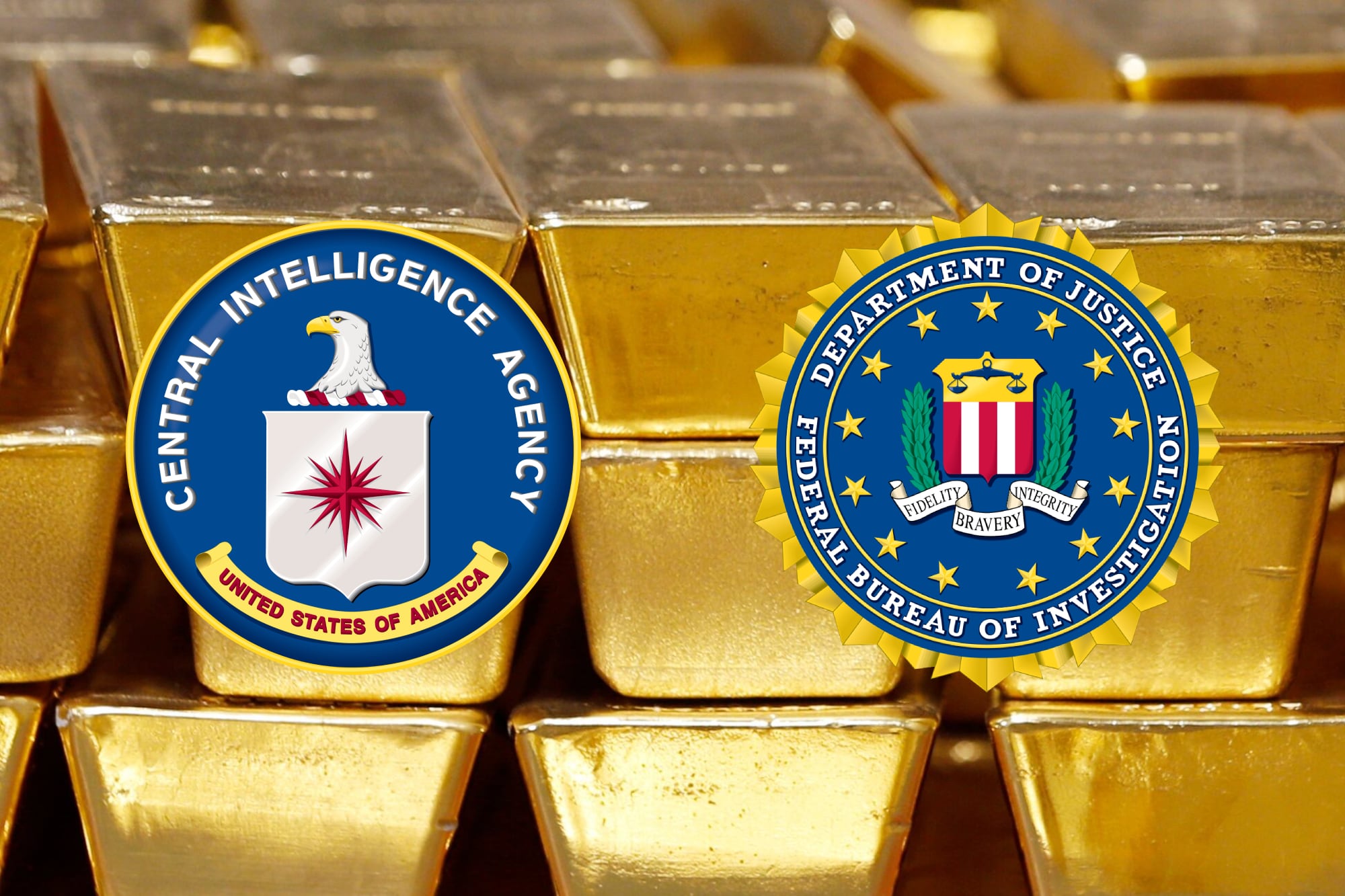 Hallan 303 lingotes de oro en la casa de un exfuncionario de la CIA: qué dijo el FBI