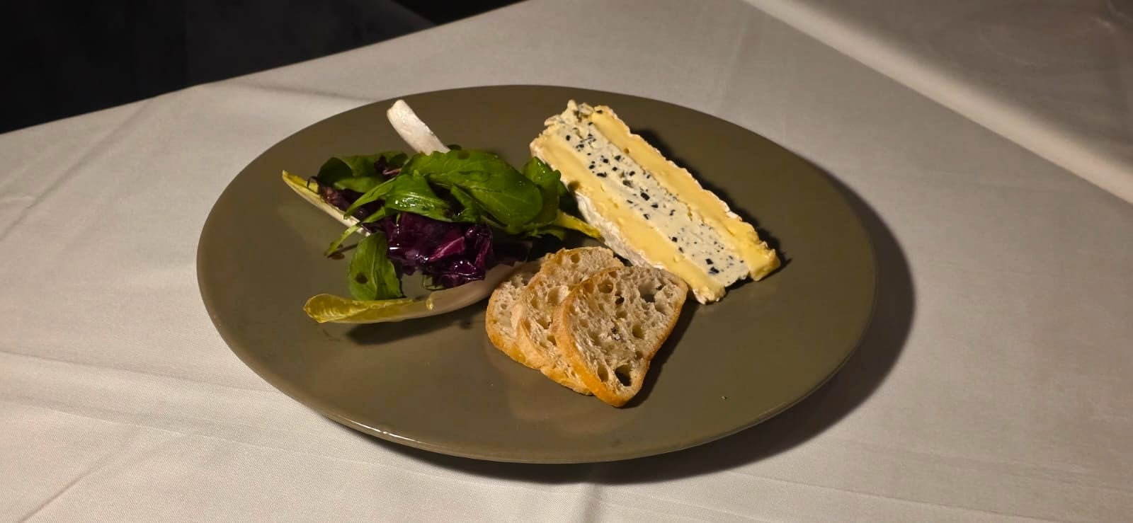 Queso trufado de Porte, en Recoleta