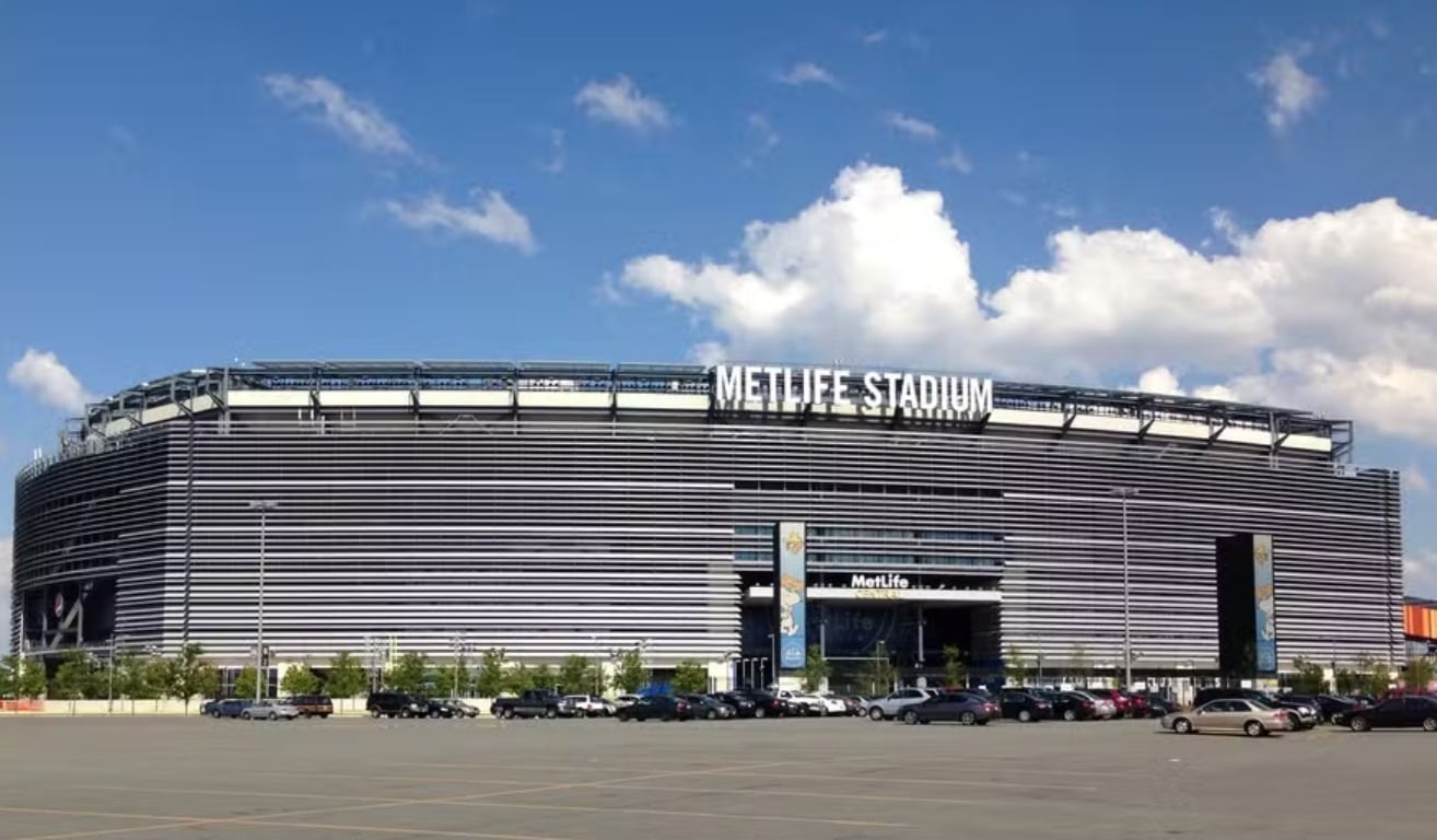 La final del Mundial 2026 se jugará en el MetLife Stadium de Nueva Jersey