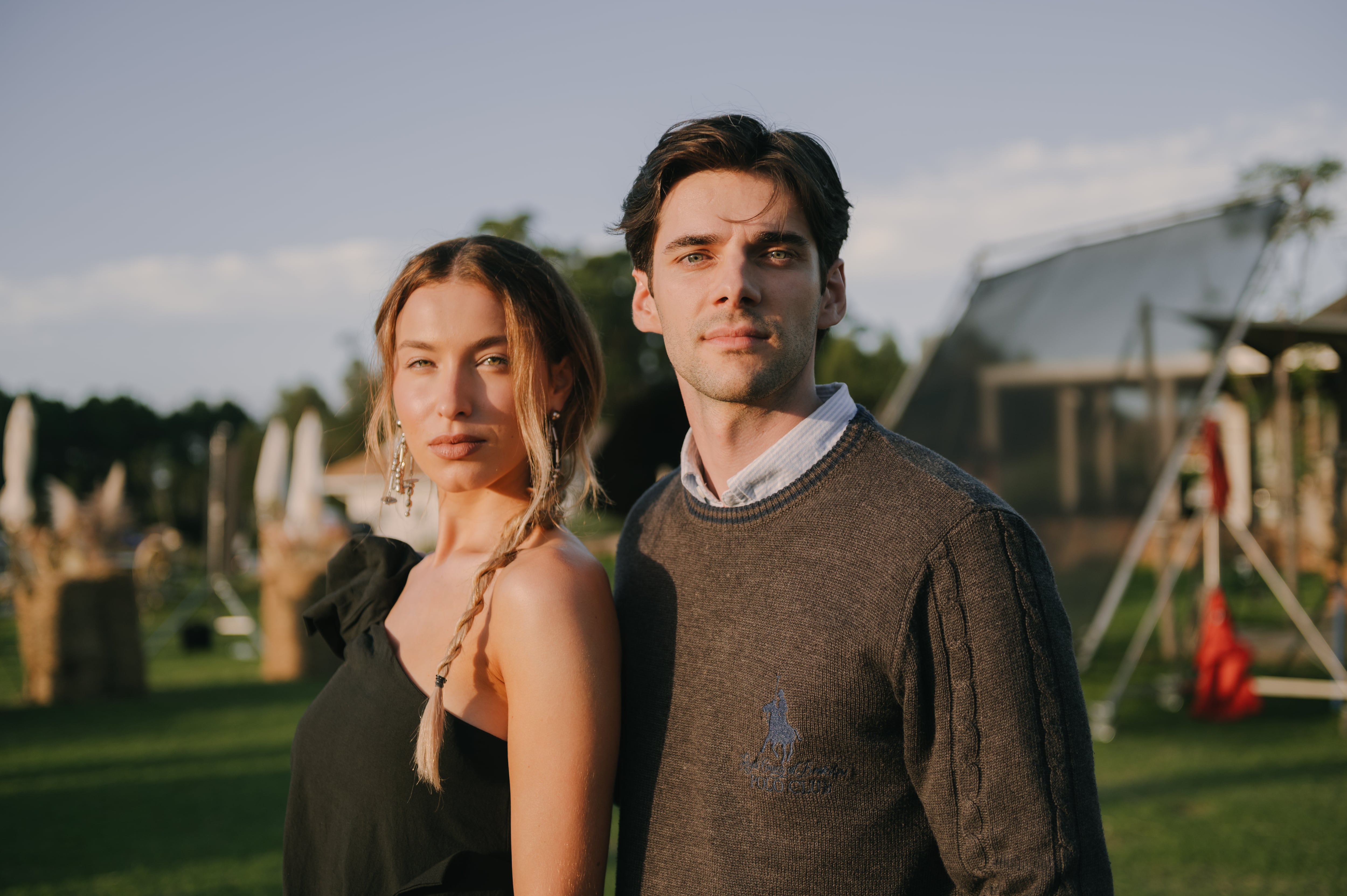 La argentina Gina Mastronicola y el español Álvaro Rico, protagonistas del film Te amo, te odio, una de las nuevas apuestas de Prime Video