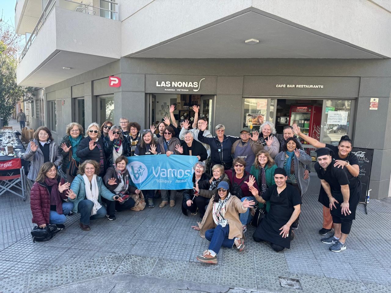 Las Nonas Ramona - Petrona abrió hace tres años y se volvió viral por contratar a jubilados