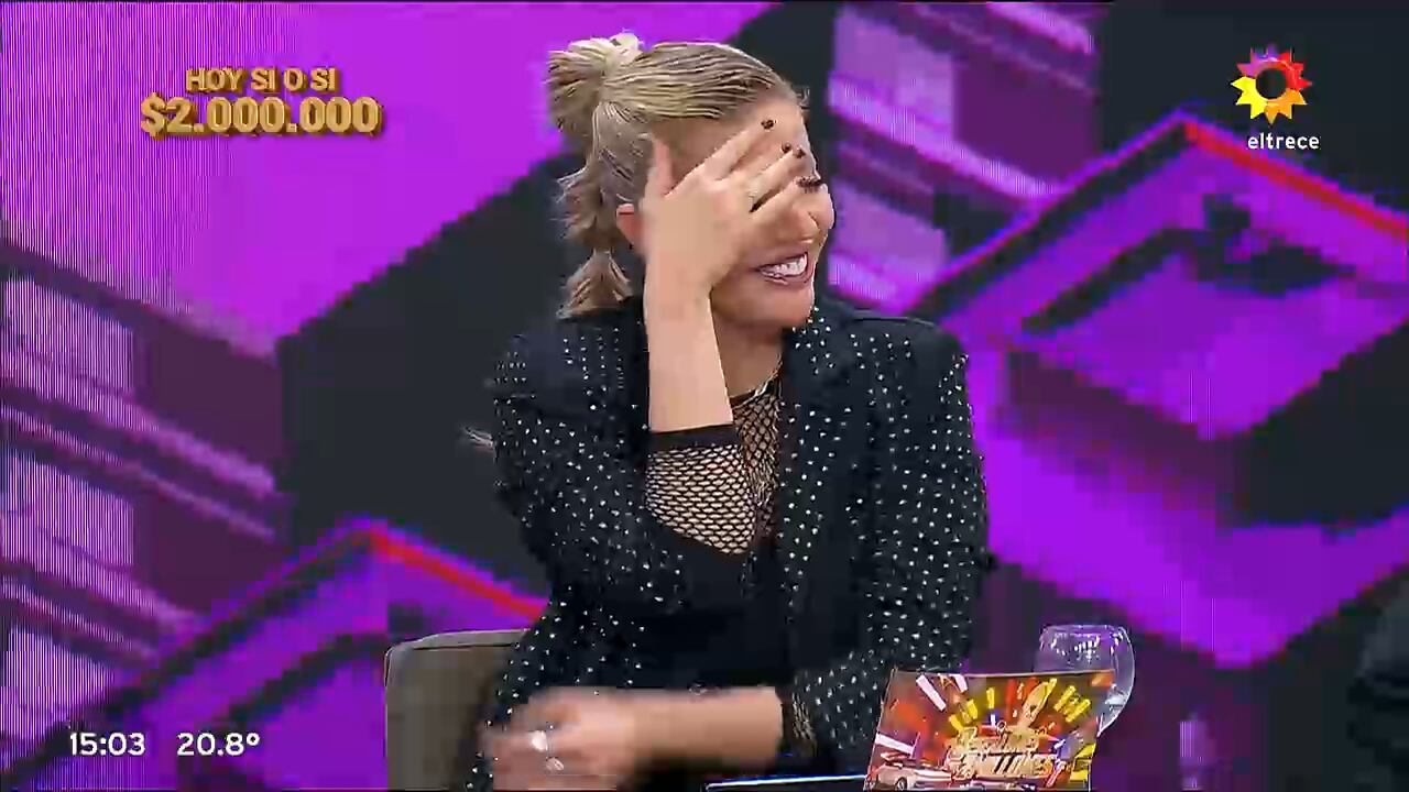 La reacción de Barbie Simons después de asegurar que le gustaría probar algo con Franco