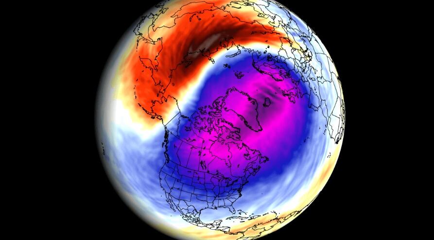 Varias regiones se verán afectadas por el vértice polar este invierno boreal en EE.UU.