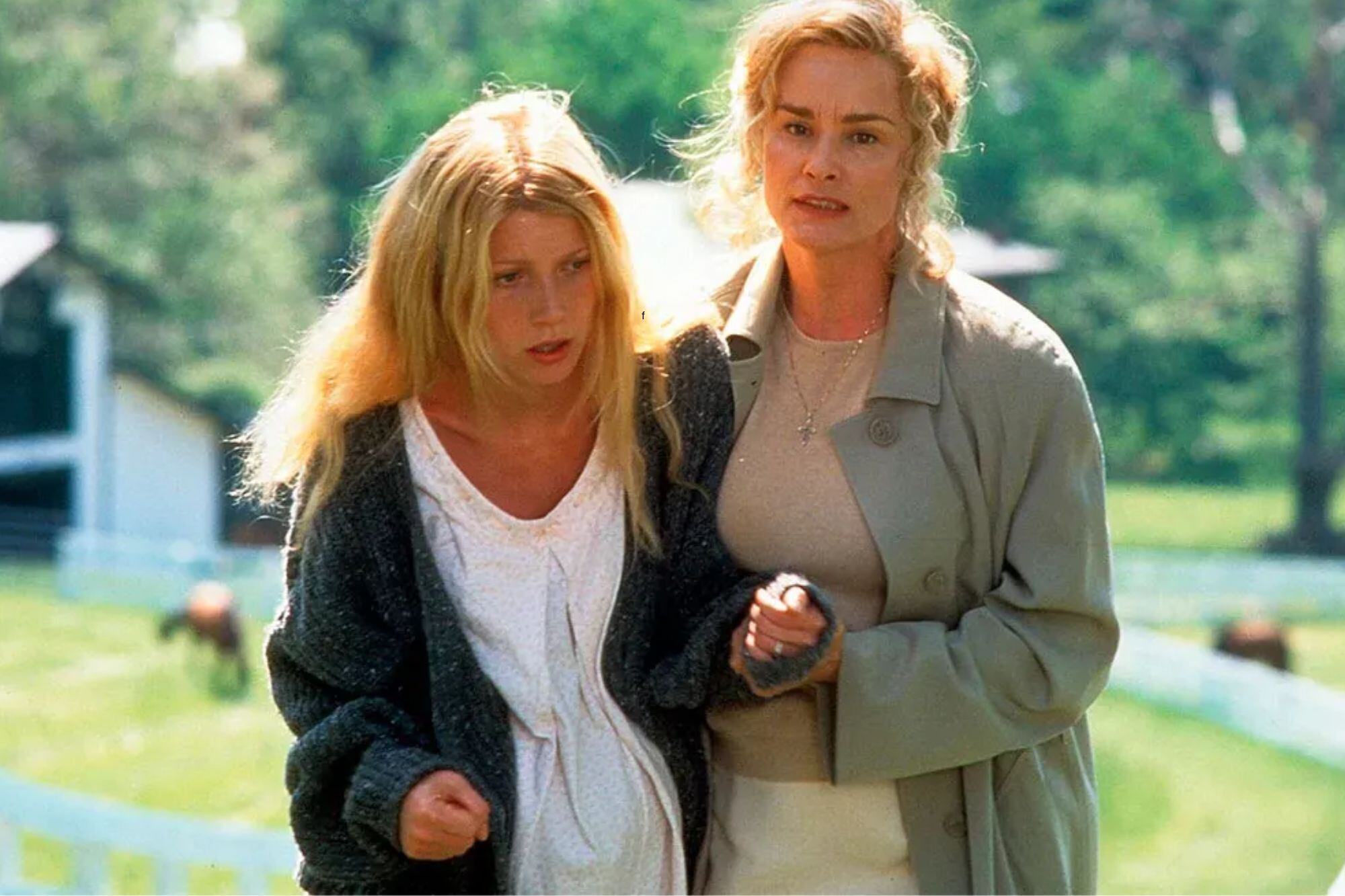 Jessica Lange y Gwyneth Paltrow, parte del elenco de Secreto de sangre