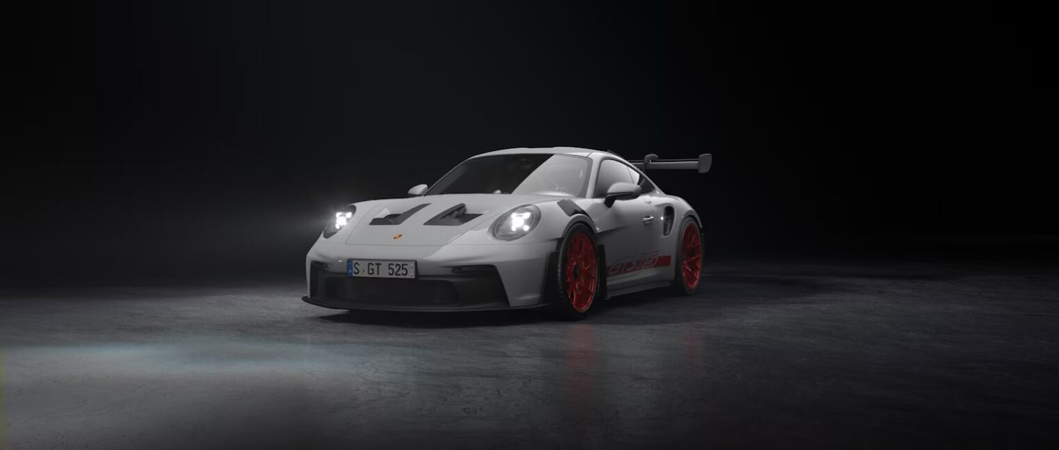 Porsche 911 GT3 RS PDK (foto ilustrativa)