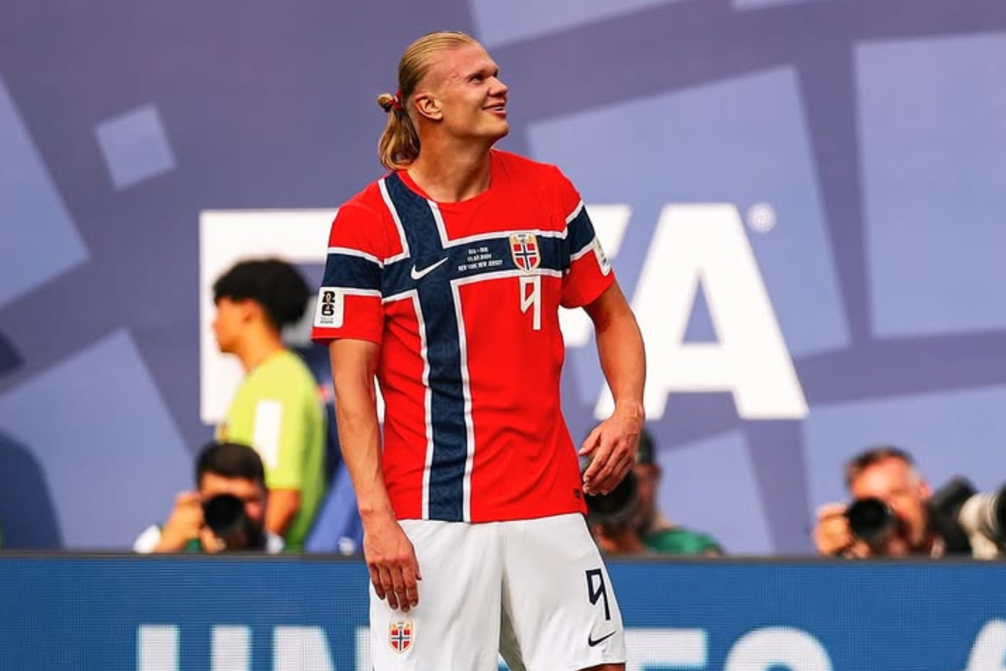 El noruego es una de las grandes figuras del Mundial (Foto: @erling)