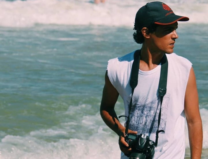 Pablo Grillo, fotógrafo de 35 años