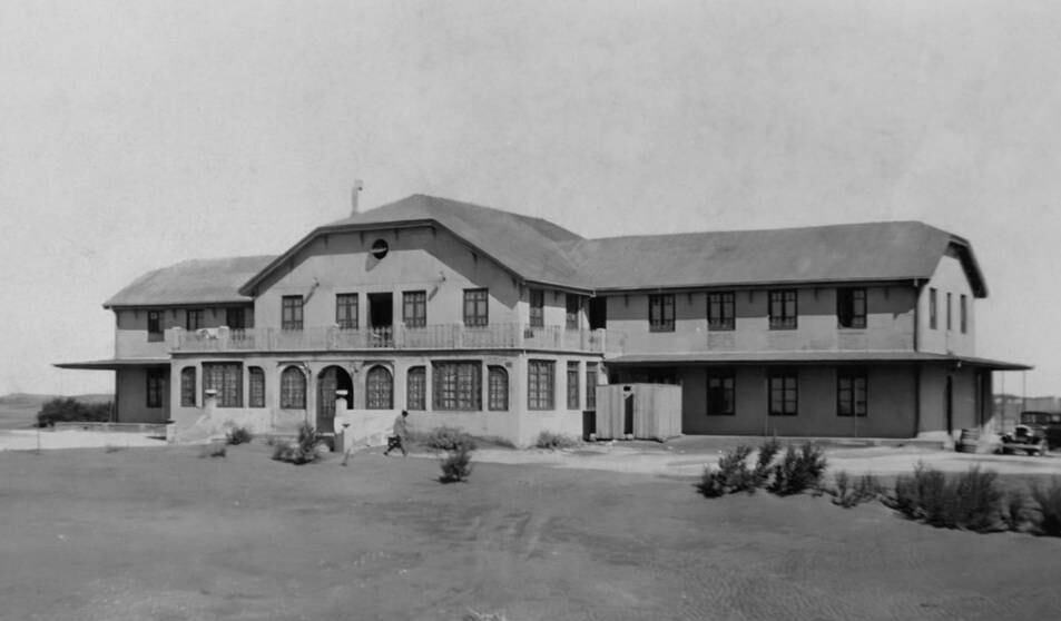 El Hotel Playa de 1929 que luego fue Hotel Océano.