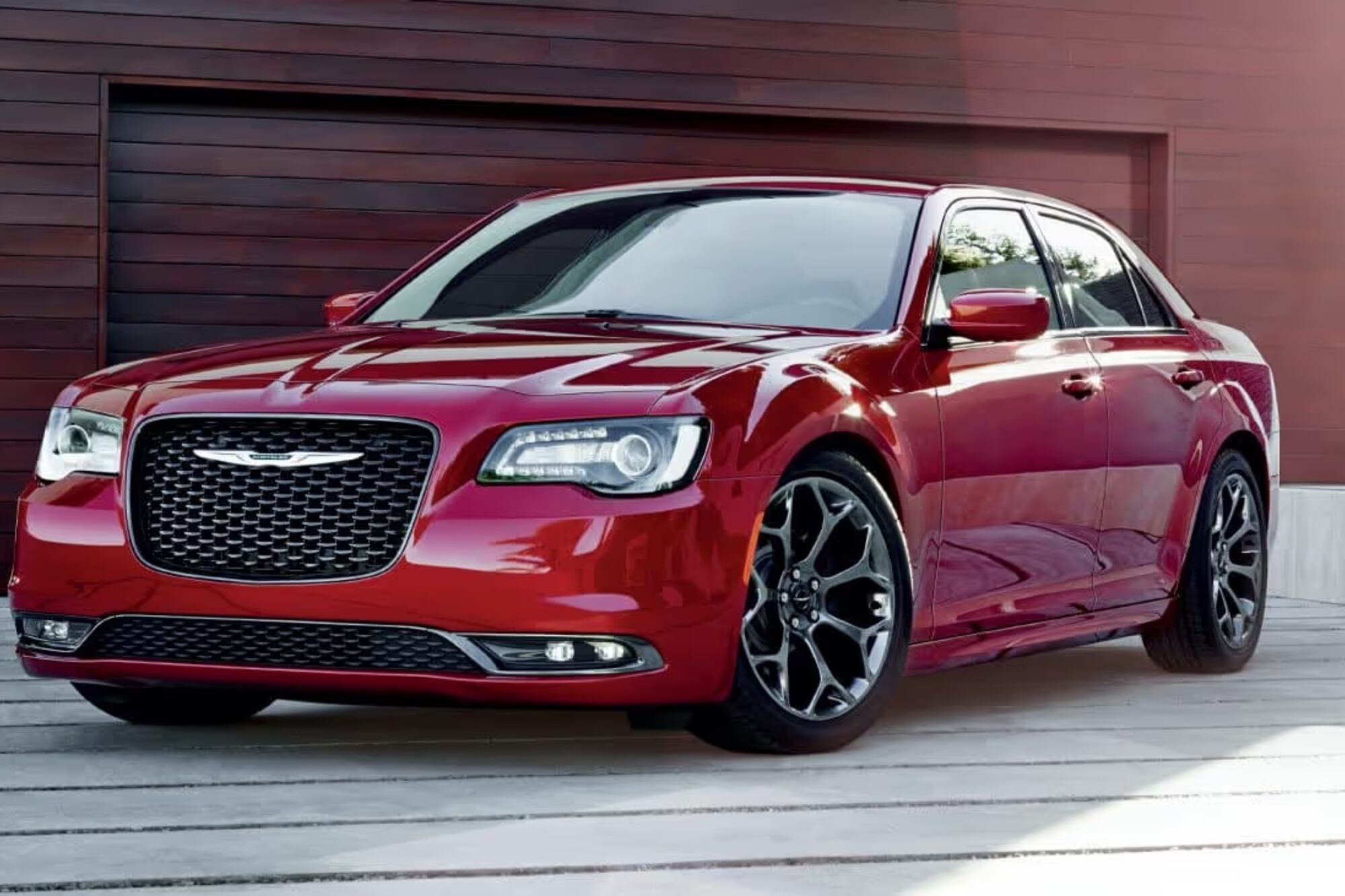 El Chrysler 300 Luxury Sedan supera ampliamente los 200km/h