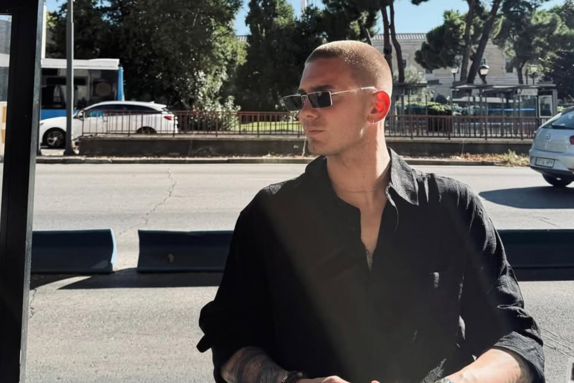 Las fotos que eligió Franco Mastantuono para resumir su año y el tajante mensaje de cara al 2026