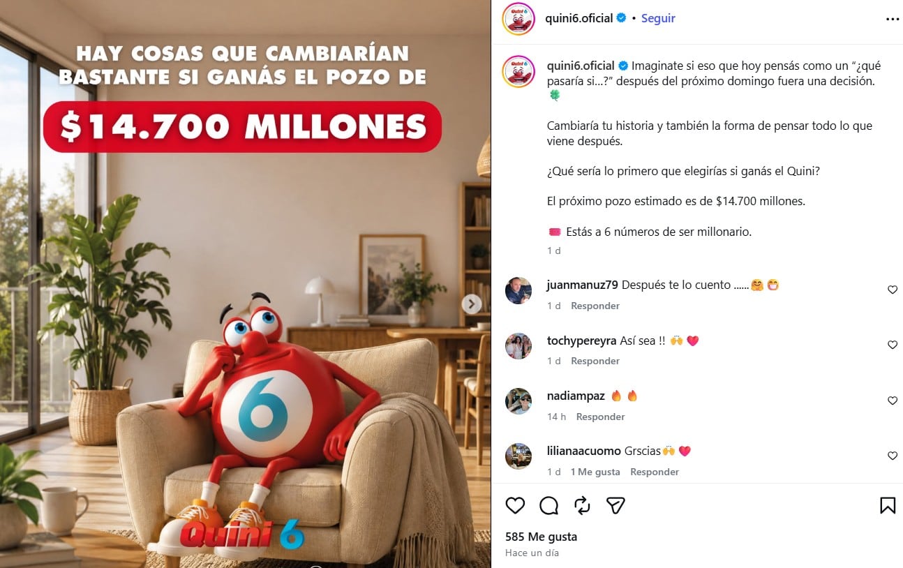El pozo del Quini 6